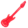 Imagen de Guitarra Rock Hinchable Mix Colores
