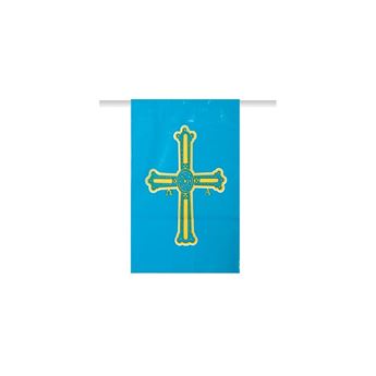 Imagen de Guirnalda Bandera Asturias (50m)