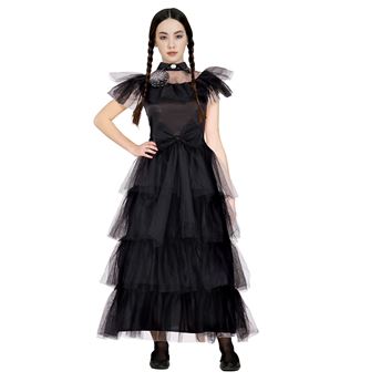 Imagen de Disfraz Miércoles Wednesday Addams Baile (14-16 Años)