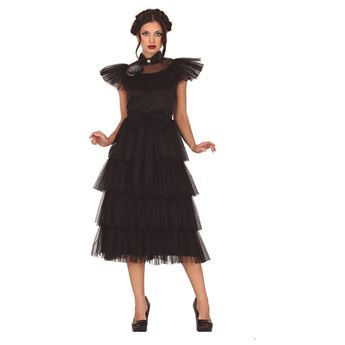 Imagen de Disfraz Miércoles Wednesday Addams Baile (Talla M)