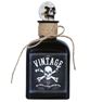 Imagen de Botella Veneno Cristal Calavera (20cm)