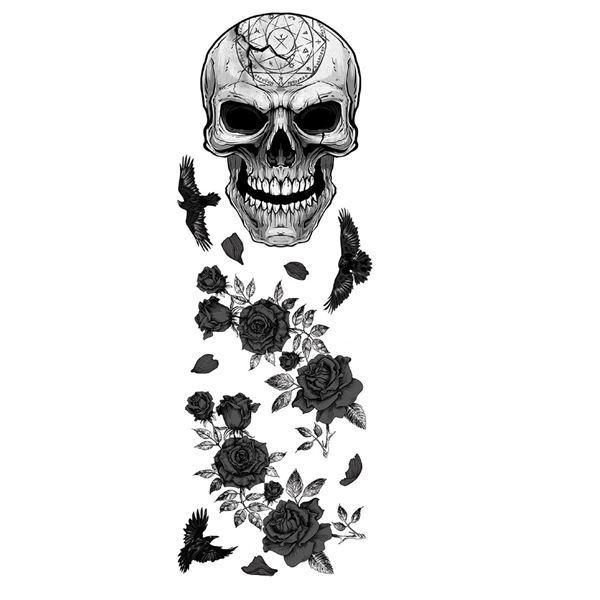 Imagens de Decorado Halloween Adhesivo Calaveras