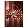 Picture of Cartel Welcome Circo del Terror Madera (35cm)