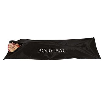Imagen de Decorado Terrorífico Bolsa Morgue (185cm)
