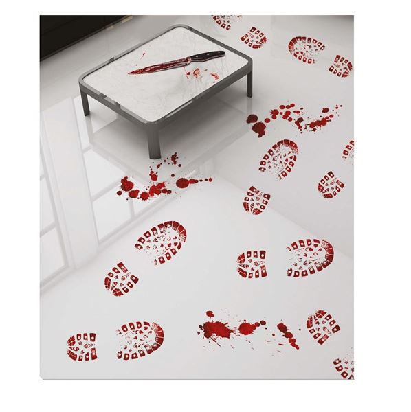 Picture of Vinilos Adhesivos Botas Pisadas Sangre