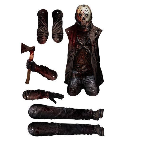 Imagen de Troquelado Asesino Terror Gigante Cartón (180cm)