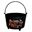 Imagen de Bol Caldero Happy Halloween Negro (24cm)