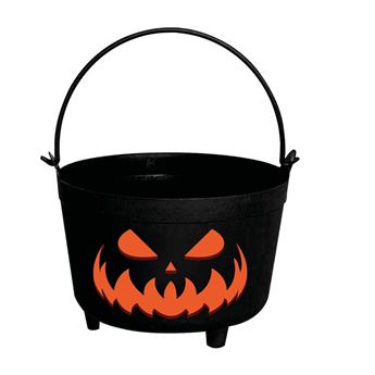 Imagen de Bol Caldero Calabaza Happy Halloween (24cm)
