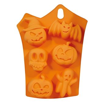 Picture of Molde Galletas Surtidas Halloween