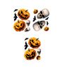 Picture of Decorados Adhesivos Calabazas y Calaveras (19 unidades)