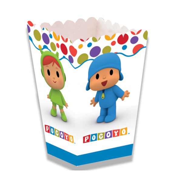 Imagen de Caja Palomitas Mini Pocoyo cartón