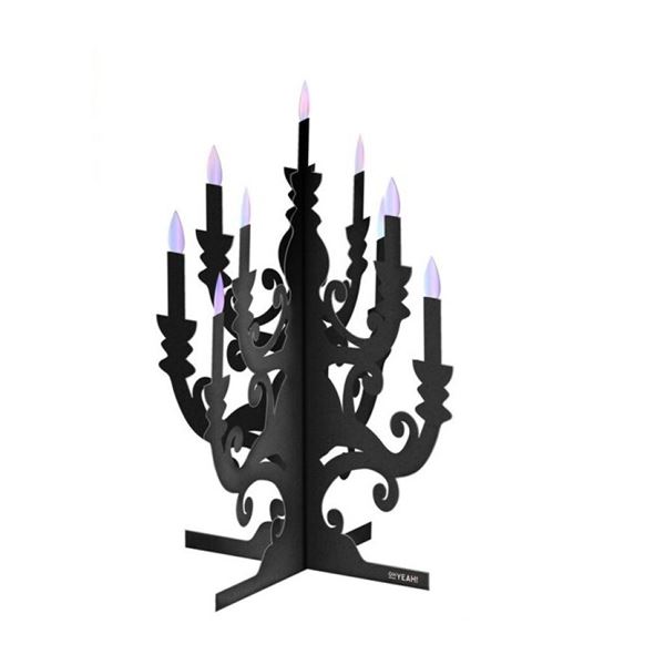 Picture of Candelabro Decorativo Mesa cartón (33cm)