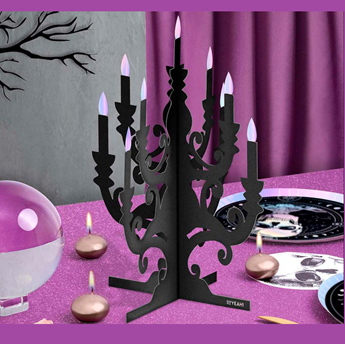 Imagens de Candelabro Decorativo Mesa cartón (33cm)