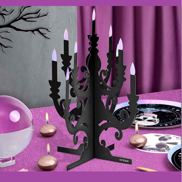 Imagen de Candelabro Decorativo Mesa cartón (33cm)