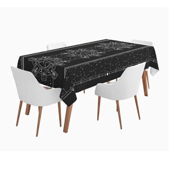 Picture of Mantel Tarot Halloween papel 