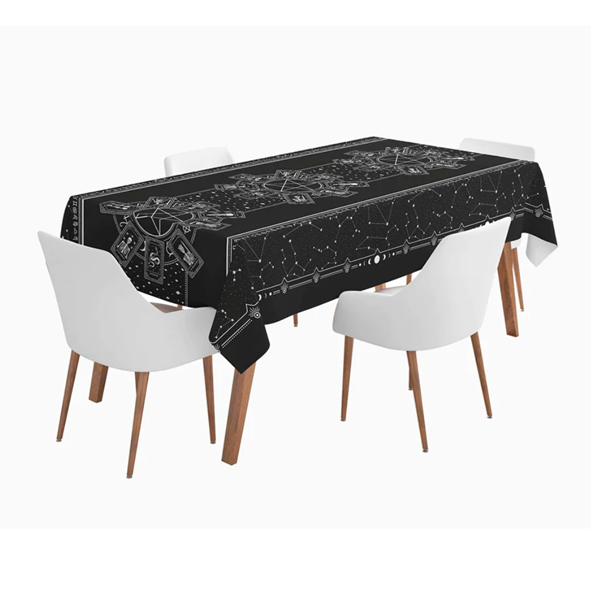 Picture of Mantel Tarot Halloween papel 