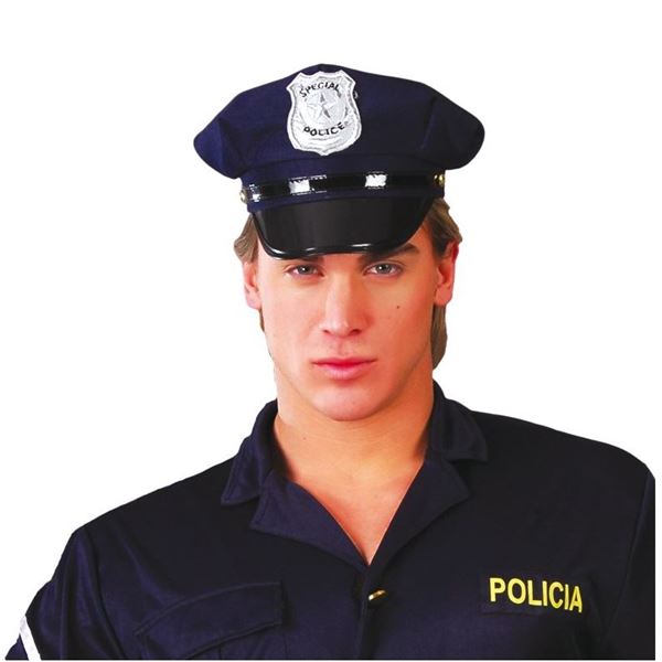 Picture of Gorra Policía Adulto Disfraz