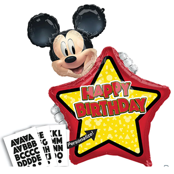Imagens de Globo Mickey Cumple Personalizable XXL (76cm)