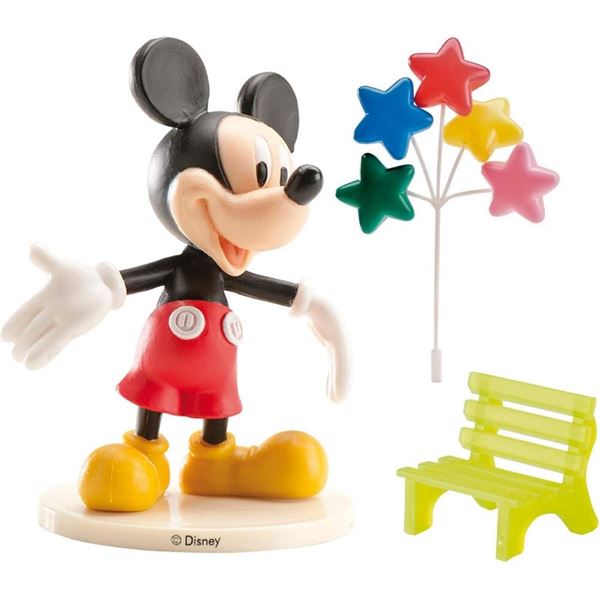 Imagens de Decoración Tarta Mickey Mouse