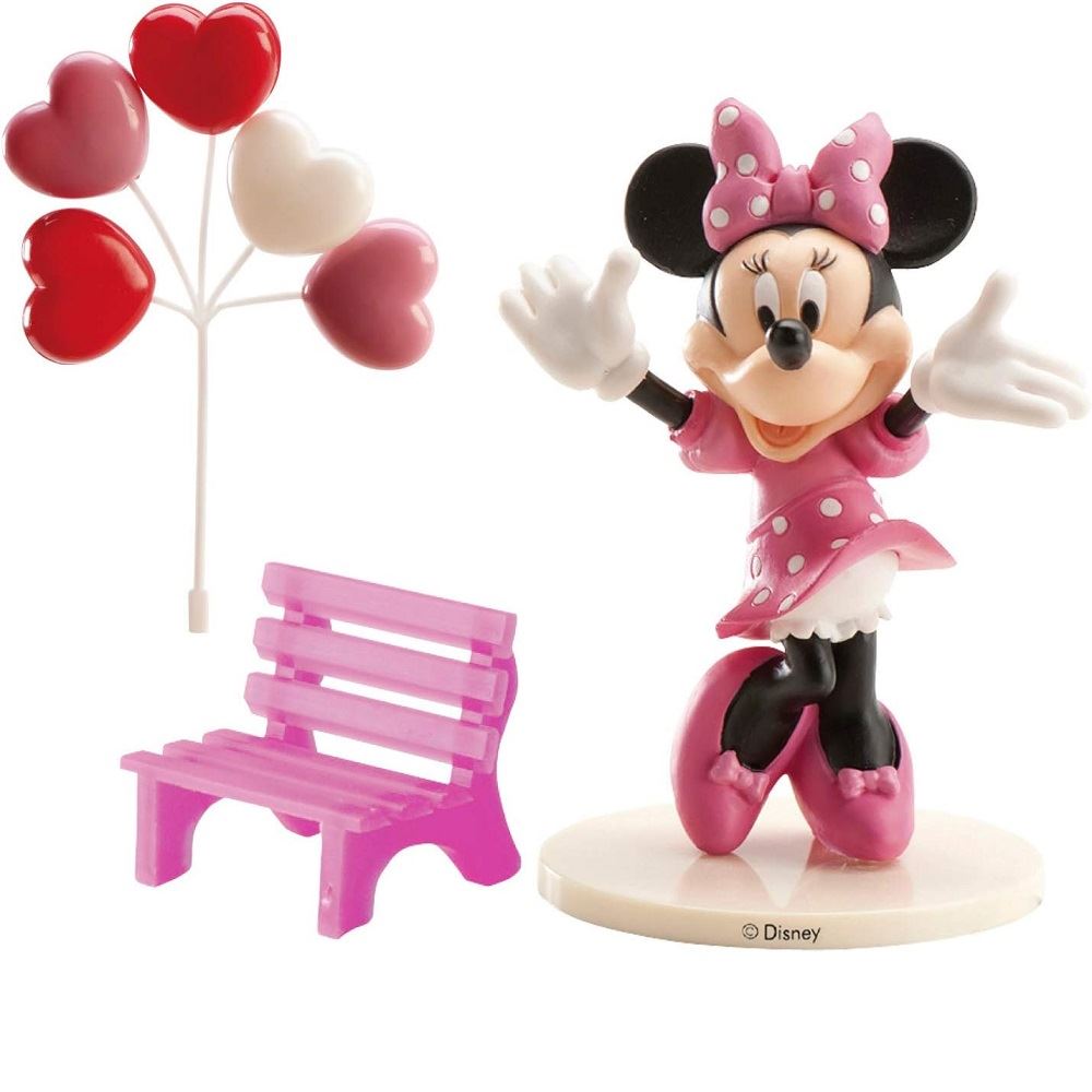 Decoración Bautizo Minnie Bebé 