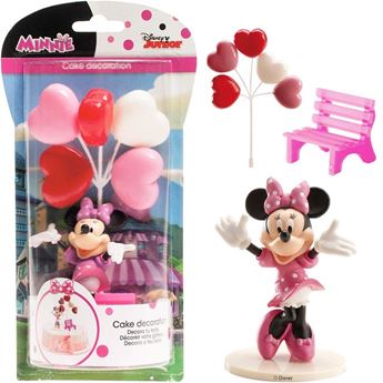 Imagen de Decoración Tarta Minnie Mouse