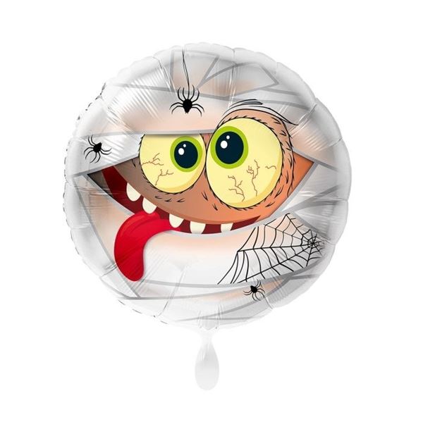 Imagen de Globo Momia Halloween Infantil (43cm)