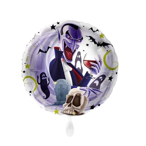 Picture of Globo Drácula Halloween (43cm)