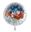 Picture of Globo Papá Noel Trineo (43cm)