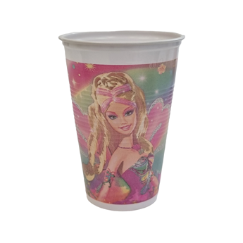Imagen de Vasos Barbie Dreamtopia plástico (8 unidades)
