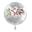 Picture of Globo Santa & Amigos Feliz Navidad (43cm)