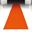 Picture of Alfombra Naranja Decorativa (4,5m)