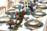 Picture of Platos Navidad Escocés cartón 21cm (8 uds)