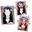Imagen de Marco Photocall Retrato Vampiros Reversible