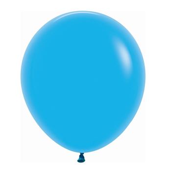 Imagen de Globos Azules Fashion Sólido 45cm Sempertex R18-040 (15)