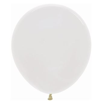 Imagen de Globos Cristal Transparente 45cm Sempertex R18-390 (15)