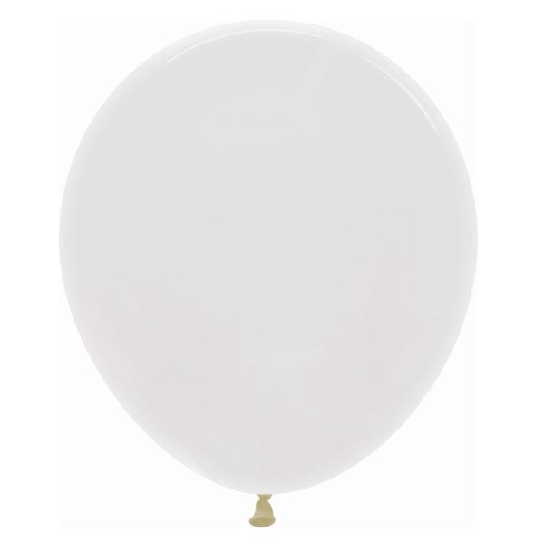 Picture of Globos Cristal Transparente 45cm Sempertex R18-390 (15)