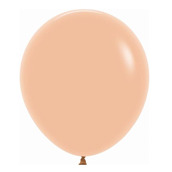 Picture of Globos Durazno Fashion Sólido 45cm Sempertex R18-060-15 (15)