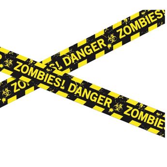 Picture of Cinta Peligro Zombies Plástico (6m)