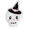 Imagens de Platos Calavera Halloween infantil 18x27 cm (6 uds.)