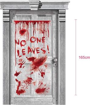 Imagen de Decorado Puerta Sangrienta Halloween