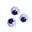 Imagen de Pelotas Ojo Pinpon (10 unidades)