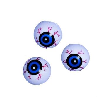 Imagen de Pelotas Ojo Pinpon (10 unidades)