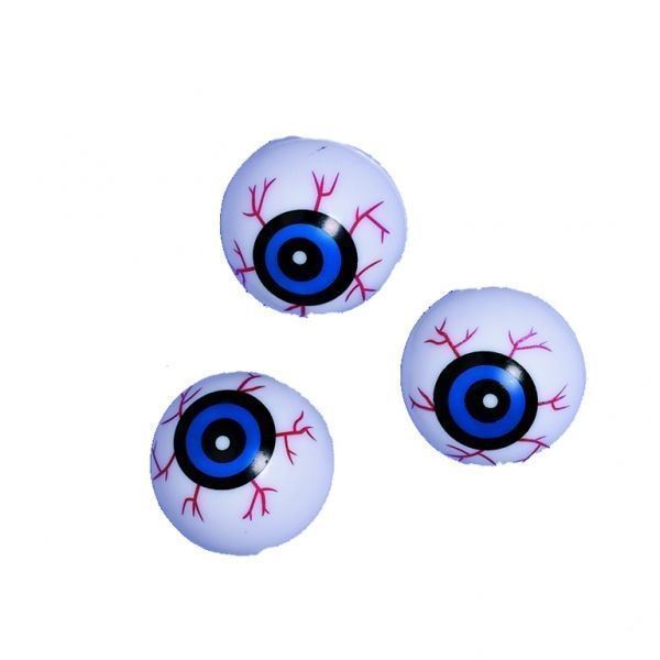 Imagen de Pelotas Ojo Pinpon (10 unidades)