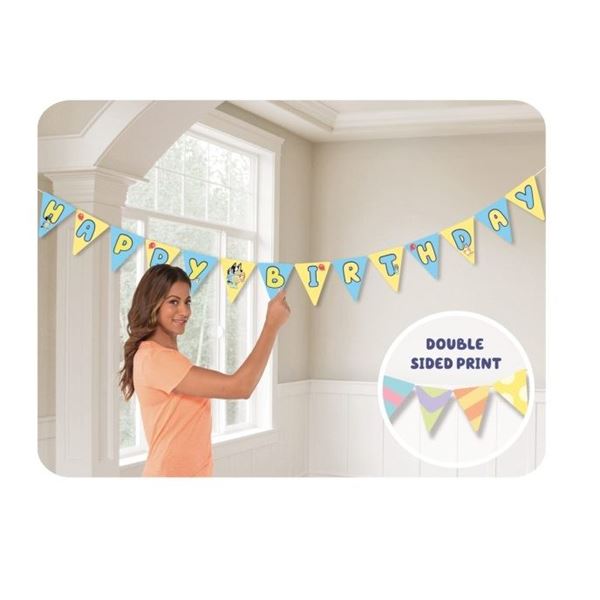Picture of Banderín Bluey papel (4,5m)