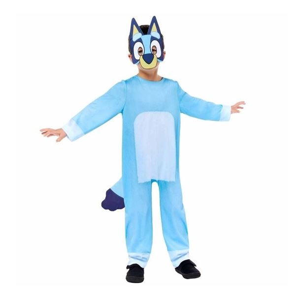 Imagen de Disfraz Bluey Infantil (2-3 Años)