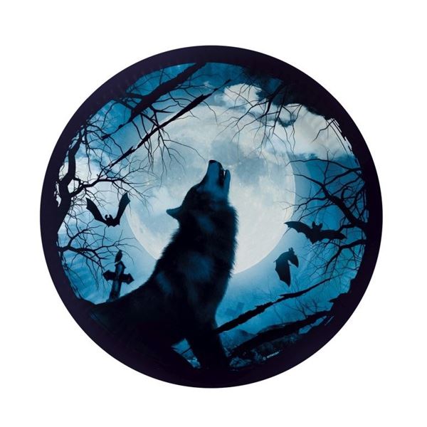 Imagens de Platos Bosque Embrujado cartón 23cm (8 uds.)