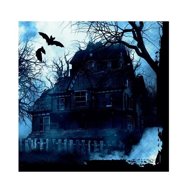 Picture of Servilletas Bosque Embrujado papel 33cm (16 uds.)