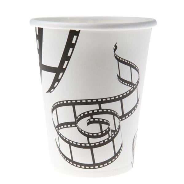 Picture of Vasos Película Cinematográfica cartón (10 unidades)