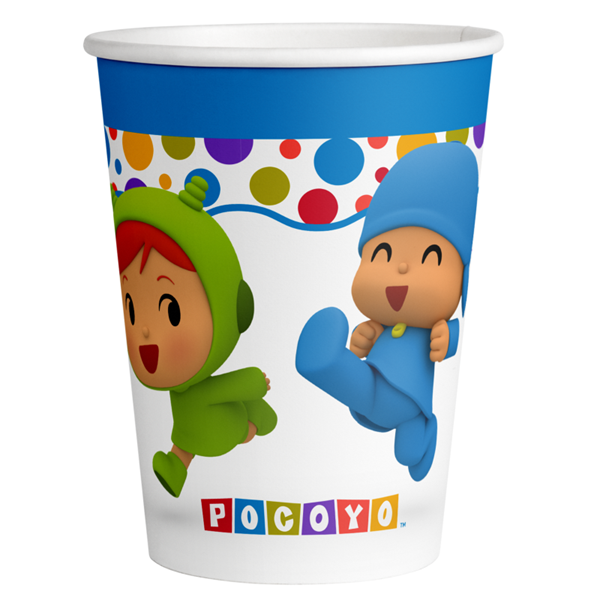 Picture of Vasos de Pocoyó cartón (8 uds.)