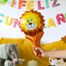 Imagen de Globos Animales Jungla mix 40cm (4 uds.)